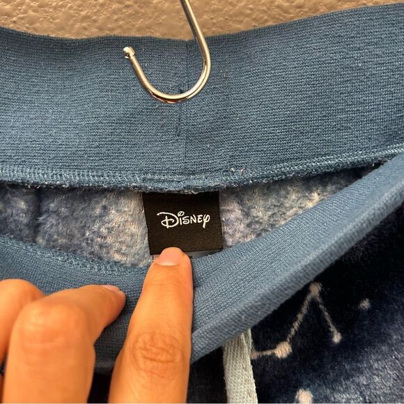 Disney Women’s Pajamas Lilo & Stitch Fleeced Jogggers Size Small - Picture 7 of 15